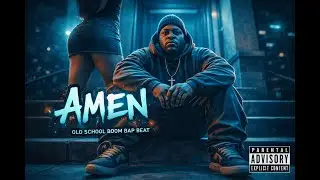 [FREE] Rap Beat - Amen | Old School Freestyle Boom Bap Type Beat