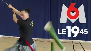 Le Sabre Coréen sur M6 dans le 19h45