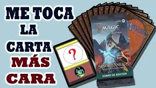 Magic The Gathering - EL SEÑOR DE LOS ANILLOS - SOBRES UNBOXING 1