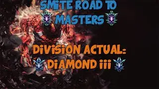 Ranked Joust Con Baka #RoadToMasters | DIII | Smite en Espa&ntilde;ol