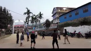 Gali2 mein football khel ni wala luk🤣 #reels #short #football 