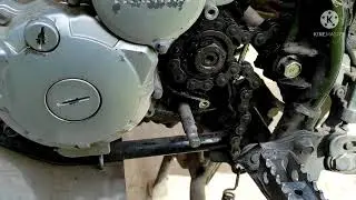Cambio y extracción de piñón xtz 250