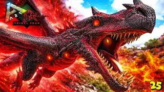 Taming Mysteries Monster APEX 🔥 Try To Tame Super Godzilla But ? 🔥 ARK Godzilla World Episode 25 #25