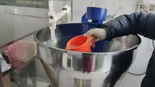 Operation of Wooden Ghani, Maracheku Machine