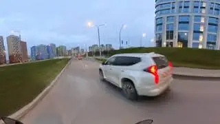 видео 360 Yamaha MT-07 Москва #172    09.11.25