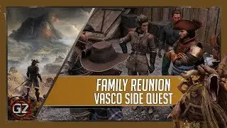 Greedfall | Family Reunion | Side Quest |  Vasco Companion