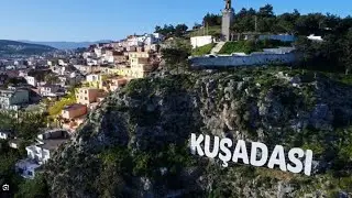 Kuşadası bisiklet şehir turu, marina, kadınlar plajı