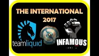 TEAM LIQUID vs INFAMOUS GAMING | GAME 2 | TI7 - DOTA 2