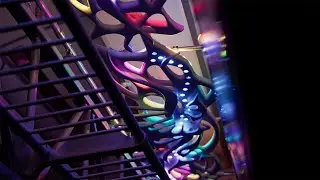 Lux Arcana: Bioluminescent Light Sculpture on Metra