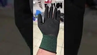 Перчатки ХАЙФЛЕКС #садовыеперчатки #перчаткиторро