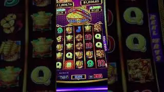 LABOR DAY WEEKEND!! AWESOME!! Dancing Drums Bonus slot with $2.88 per spin.