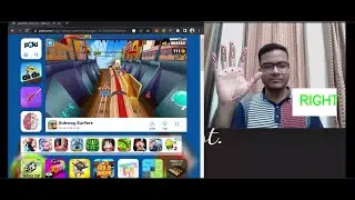 Use Hand Gestures to Control Games like Subway Surfers, Hill Climb Racing