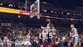 ALLEY OOP MC HIGHLIGHTS- BEST BUILD FOR MY CAREER FOR CATCHING LOBS (NBA2K20 ANDROID GAMEPLAY)