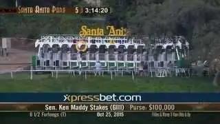 Sen Ken Maddy Stakes October 2015