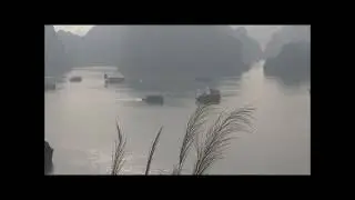 HALONG BAY FROM TI TOP ISLAND