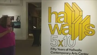 Exhibit celebrating 50 years of Hallwalls