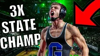 3X STATE CHAMPION!!