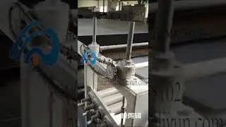 non woven fabric make machine Sen ming customer soft polyester wadding fabric productionline  1