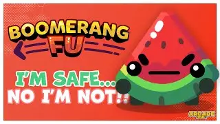 I'm safe....NO WAIT, I'M DEAD - Boomerang Fu Gameplay #Shorts