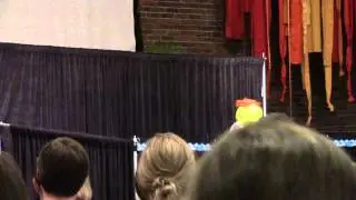 Happy-OSLC Naperville Puppet Team skit 2014
