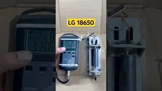 Аккумулятор LG 18650 литий-ионный, новый на 90%, снят с блока #18650battery #18650 #diybattery #s...