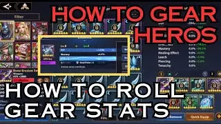 ULTIMATE Beginner Gear Guide for Early-Mid Game | Infinite Magicraid