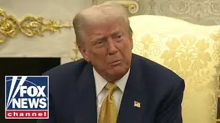 Trump talks Russia hoax, Biden autopen during Oval Office meeting