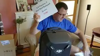 Твердый рюкзак DJI Phantom 3