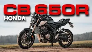 Honda CB650R Testride | Probefahrt - First Ride Review