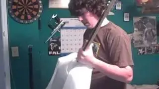 Rock Band 3 pro Guitar Unboxing Video