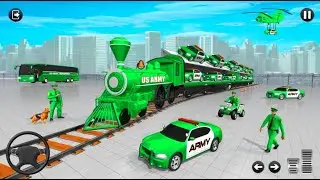 Army Vehicle Transport Truck -Android Walkthrough Gameplay