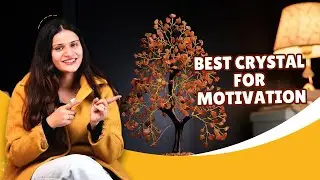 Healing Crystals for Motivation and Willpower || Crystals for a shining future