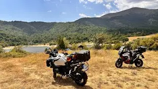 Μοτοβολτα  ⛰️λιμνες στην ορεινη δραμα  🏞️