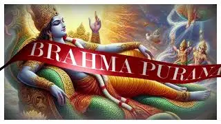 Chapter 43 - Brahma Purana | ब्रह्म पुराण | गंगा जी का ब्रह्मगिरी से प्रकट होकर सात धारा में विभाजन