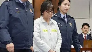 South Korea corruption scandal: president's friend protests innocence