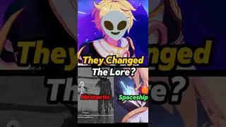 Метеорит или космический корабль? Самый большой секрет Genshin!