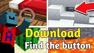 Minecraft Find The Button Map Download | Minecraft Hindi @GamerFleet