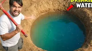 #dig well and drink water chellenge😱#mr indian haikar#bhojpurisong #simplemehndi #song #facts #new