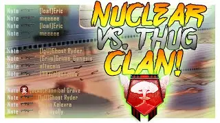 NUCLEAR VS. THUG CLAN! - Black Ops 2 PC Nuclear - (Call of Duty: Black Ops 2)