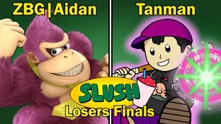 SLUSH 15 - ZBG|Aidan (Donkey Kong) vs Tanman (Ness) Losers Finals SSBU