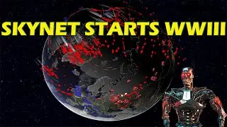Nuclear War Simulation  Skynet Attacks