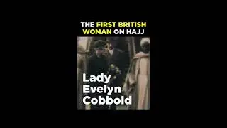 The first British woman on Hajj!