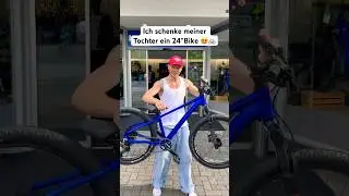 Wird meiner Tochter ihr neues 24&ldquo;Bike gefallen? 😍🚲 #bixs #fahrrad #mtb