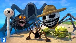 All New Sea Monster Creatures Vs All Other Monsters – Who Will Survive? | Garry’s Mod