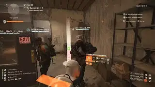 Tom Clancy's The Division 2 Summit  floor 85 - 100