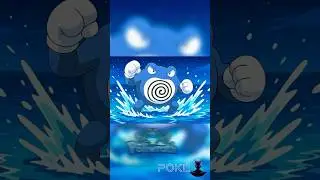 💧 POLIWAG Evolution Paths: Poliwrath vs. Politoed (Gen 1 Lore) #pokemon