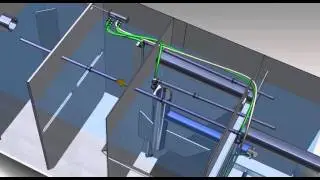 Waste water treatment plant - ACO Clara