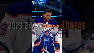 The longest win streaks in NHL history #hockey #ilovehockey