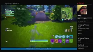 FORTNITE WITH FIRE FARAH, MIKEBUM65, TRAGEDY PRINCESS