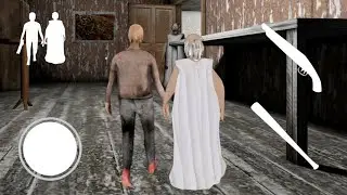 Granny Is | Playing As White Granny And Grandpa | Door Escape Full Gameplay